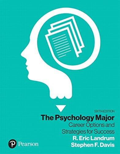 The Psychology Major cover