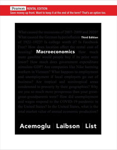 Macroeconomics [RENTAL EDITION] 