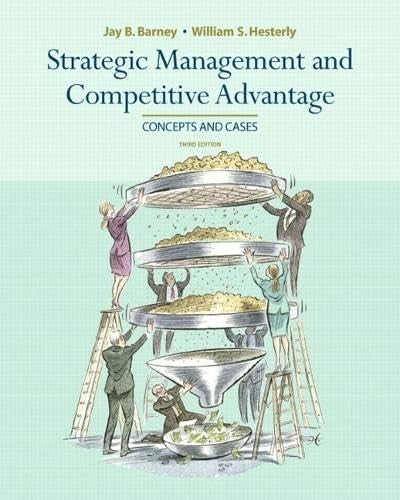 Strategic Management and Competitive Advantage