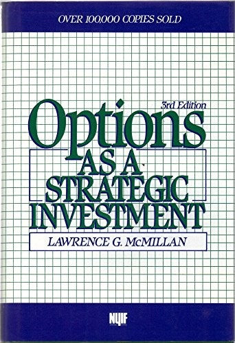 Options as a Strategic Investment
