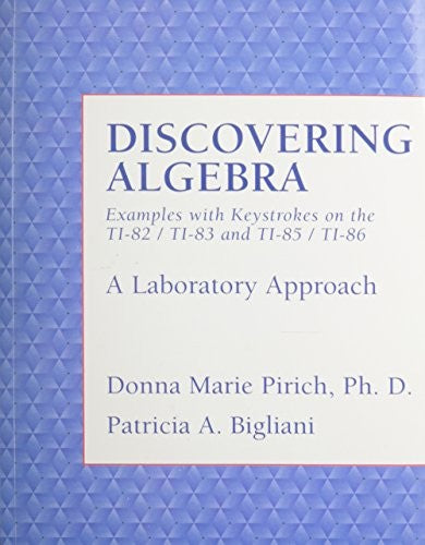 Discovering Algebra cover