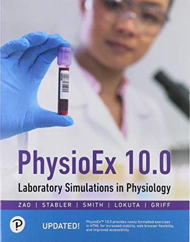 PhysioEx 10.0 cover