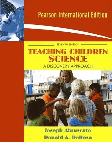 Teaching Children Science