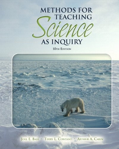 Methods for Teaching Science as Inquiry cover