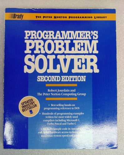 The Programmer's Problem Solver