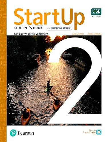 Startup Level 2 Student's Book & Interactive eBook with Digital Resources & App