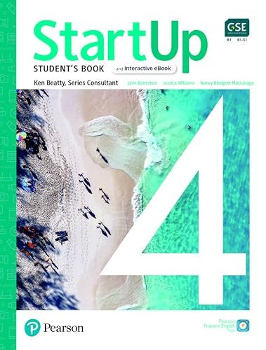 Startup Level 4 Student's Book & Interactive eBook with Digital Resources & App