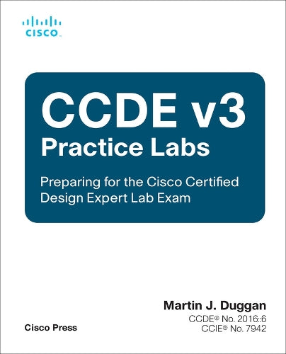 CCDE v3 Practice Labs cover
