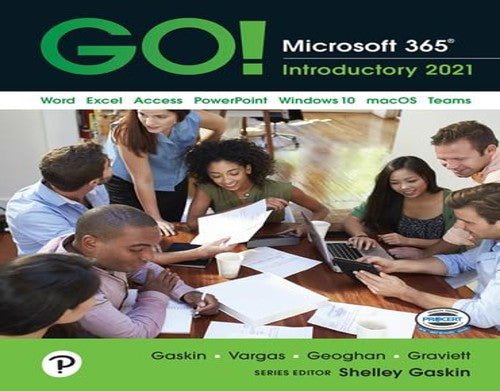 Go! Microsoft Office 365 cover