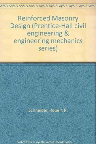 Reinforced Masonry Design