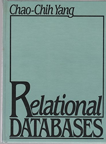 Relational Data Base cover