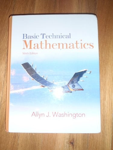 Basic Technical Mathematics cover
