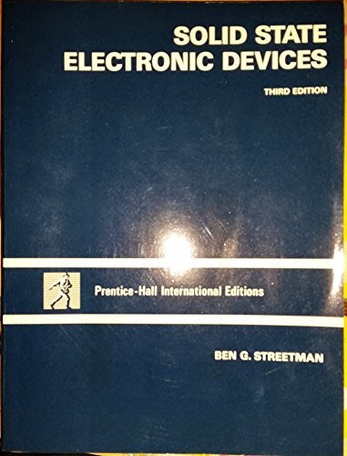 Solid State Electronic Devices