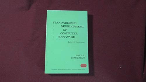 Standardized Development of Computer Software