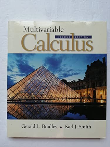 Multivariable Calculus