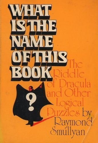 What is the Name of This Book?