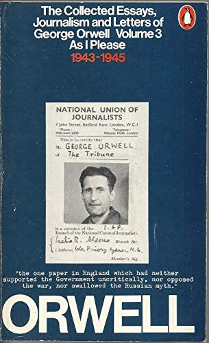 The Collected Essays, Journalism and Letters