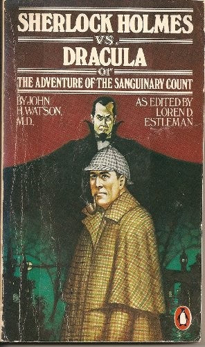 Sherlock Holmes Vs. Dracula