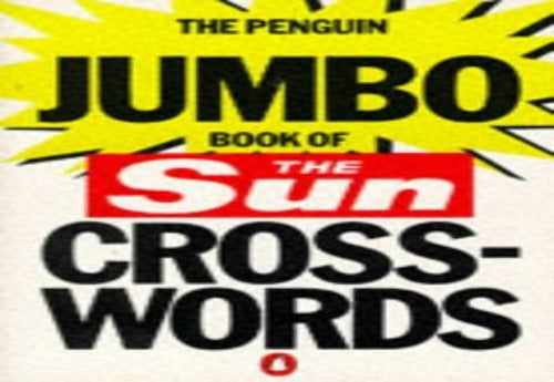 The Penguin Jumbo Book of "Sun" Crosswords