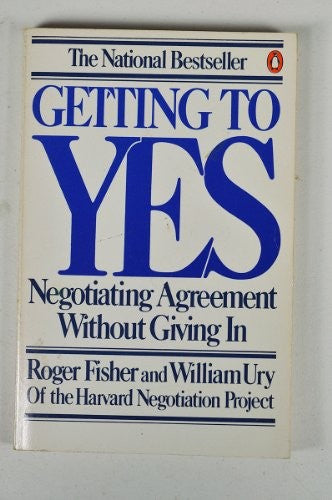 Getting to Yes