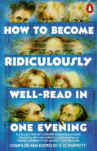 How to Become Ridiculously Well-read in One Evening