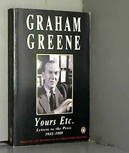 Yours etc.