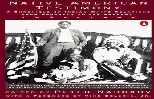 Native American Testimony