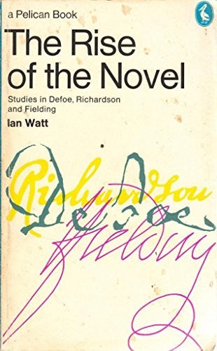 The Rise of the Novel
