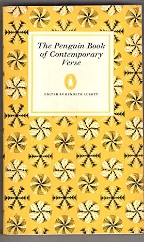 The Penguin Book of Contemporary Verse