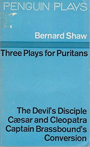 Three Plays For Puritans