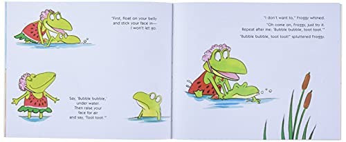Froggy Learns to Swim
