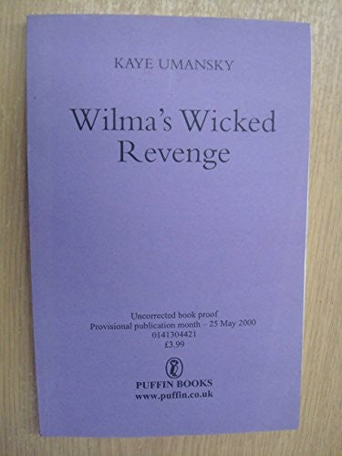Wilma's Wicked Revenge