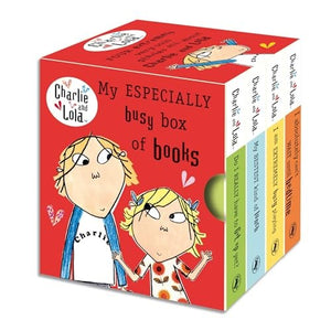 My Especially Busy Box of Books: Little Library