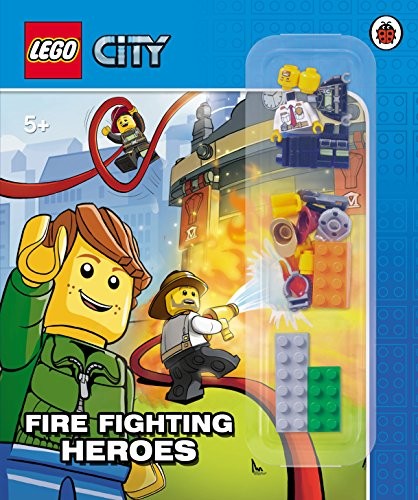 LEGO CITY: Fire Fighting Heroes Storybook