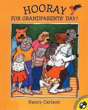 Hooray for Grandparent's Day!