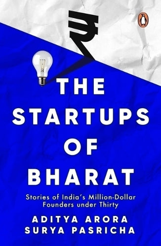 The Startups of Bharat cover