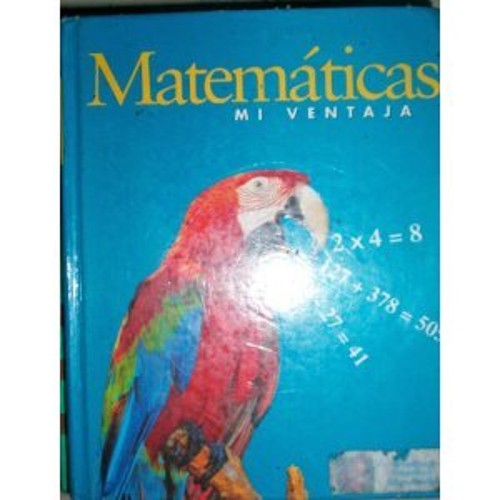 Pe Gr 3 Matematicas Mi Ventaja 1999
