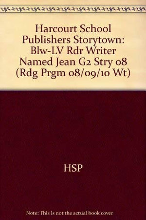 Blw-LV Rdr Writer Named Jean G2 Stry 08