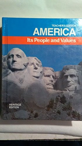 America, Its People and Values