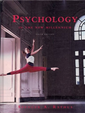 Psychology in the New Millennium