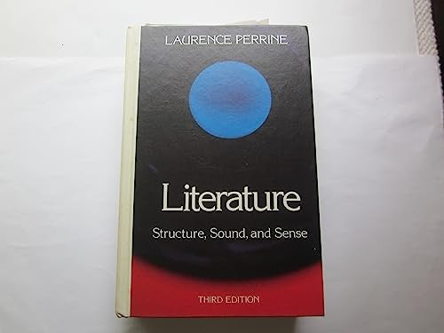 Literature: Structure, Sound, and Sense - Third Edition
