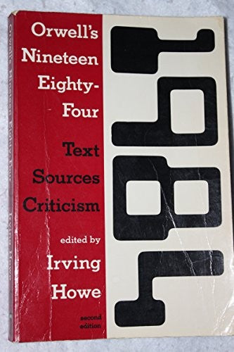 Howe Orwell'S 1984 2e