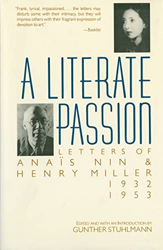 A Letters between Nin and Henry Miller