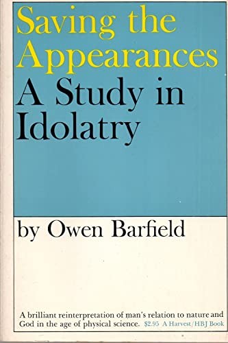Saving the Appearances