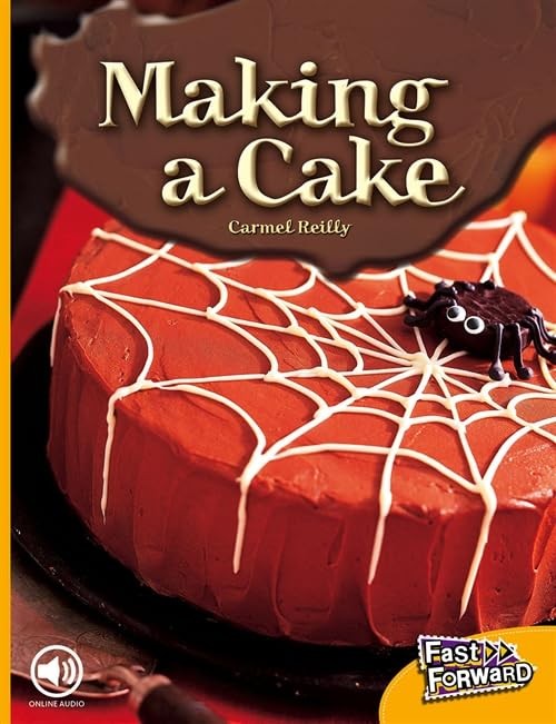 Making a Cake cover