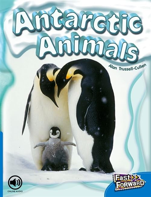 Antarctic Animals cover