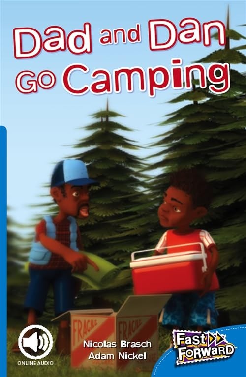 Dad and Dan Go Camping cover