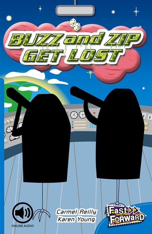 Buzz and Zip Get Lost cover