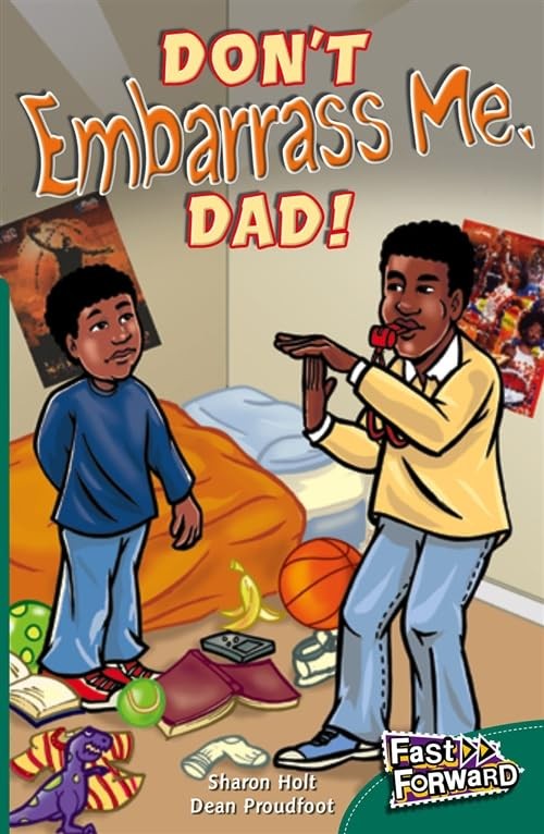 Don't Embarrass Me, Dad! cover