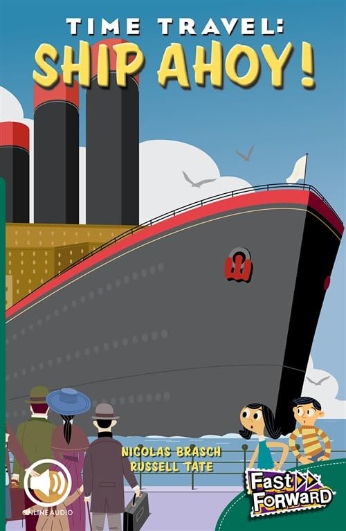 Time Travel: Ship Ahoy! cover